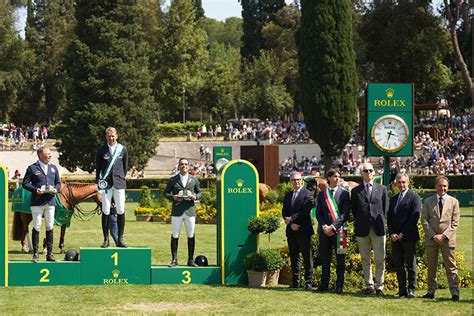 piazza di siena rolex trailer|Rolex Gran Premio Roma: here we are .